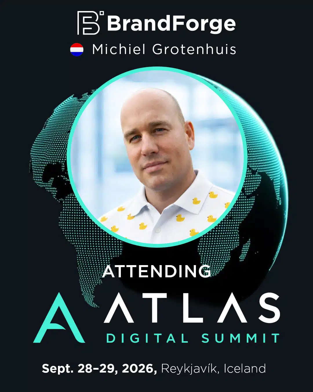 Building for the AI-First Web: BrandForge at the Atlas Digital Summit